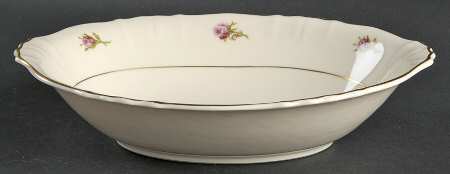 Victoria 9" Oval Vegetable Bowl