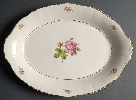 Victoria 14" Oval Serving Platter