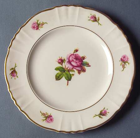 Victoria Dessert/Pie Plate by Syracuse