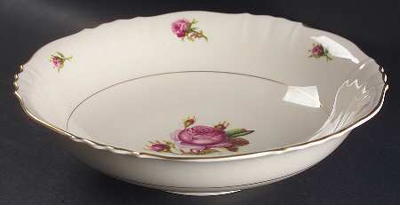 Victoria 9" Round Vegetable Bowl