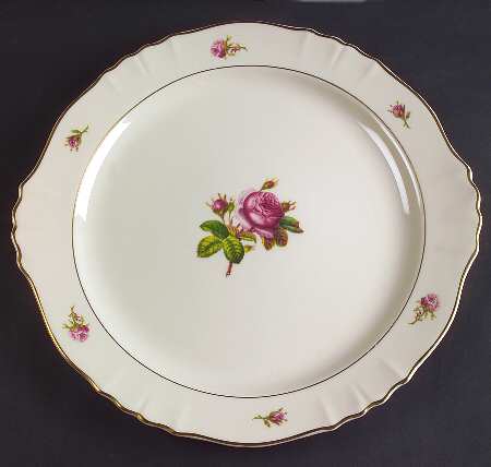 Victoria 13" Chop Plate (Round Platter)