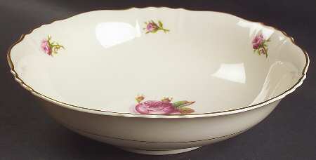 Victoria 9" Round Vegetable Bowl