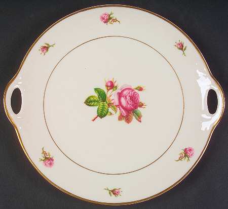 Victoria Handled Cake Plate