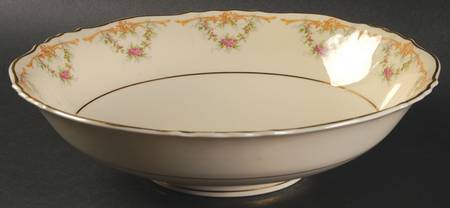 Wardell 9" Round Vegetable Bowl