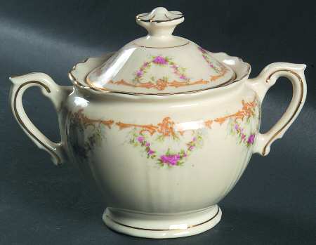 Wardell Sugar Bowl & Lid