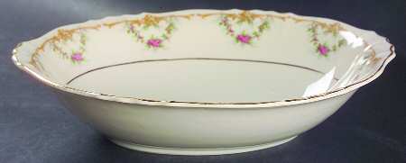 Wardell 9" Oval Vegetable Bowl