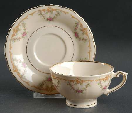 Wardell Footed Cup & Saucer Set