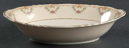 Wardell 10" Oval Vegetable Bowl