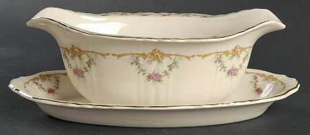 Wardell Gravy Boat with Attached Underplate