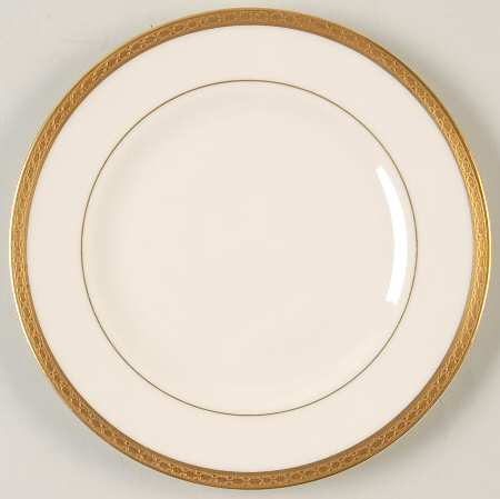 Wayne (No Color Band) Bread & Butter Plate