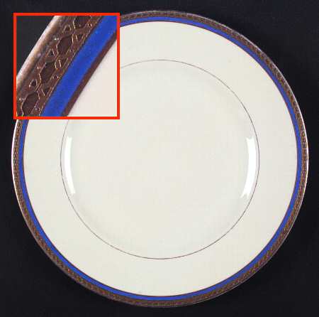 Wayne Blue (Fine China) by Syracuse