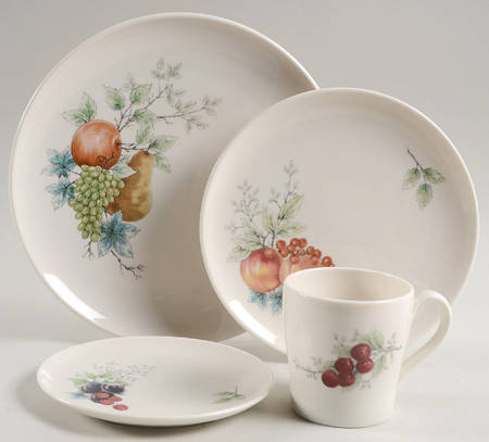 Wayside 4 Piece Place Setting