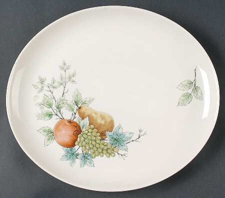 Wayside 12" Oval Serving Platter