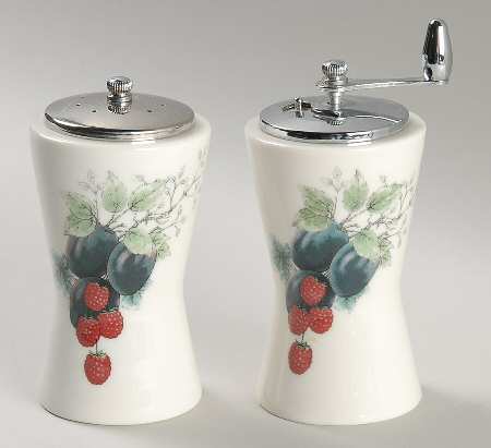 Wayside Salt Mill & Pepper Mill Set