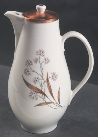 Windswept Coffee Pot & Copper Lid
