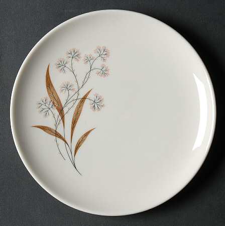 Windswept Bread & Butter Plate by Syracuse