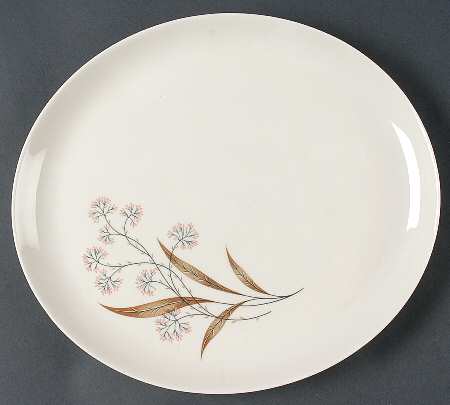 Windswept 12" Oval Serving Platter