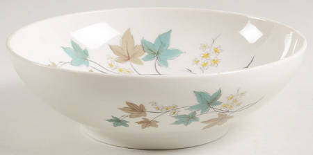 Woodbine 8" Round Vegetable Bowl