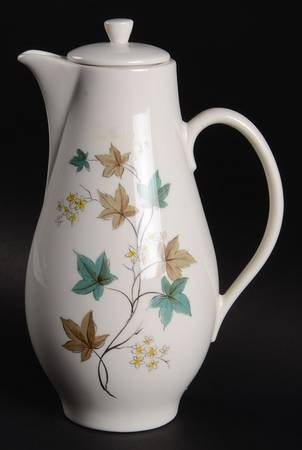 Woodbine Coffee Pot & Lid