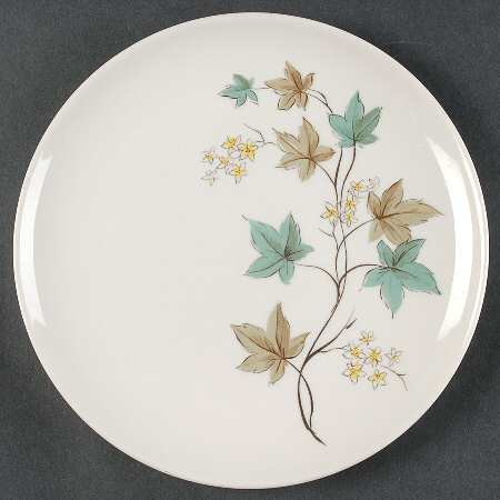Woodbine Salad Plate
