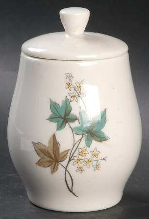 Woodbine Sugar Bowl & Lid (Juice Tumbler)