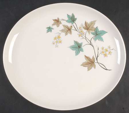 Woodbine 12" Oval Serving Platter