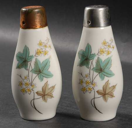 Woodbine Salt & Pepper Set