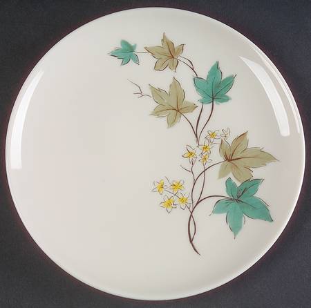 Woodbine Bread & Butter Plate