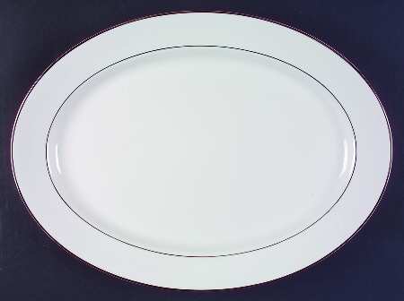 Yorktown 14" Oval Serving Platter