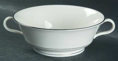 Yorktown Flat Cream Soup Bowl