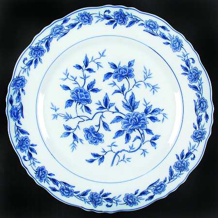 Blue Chatham Dinner Plate