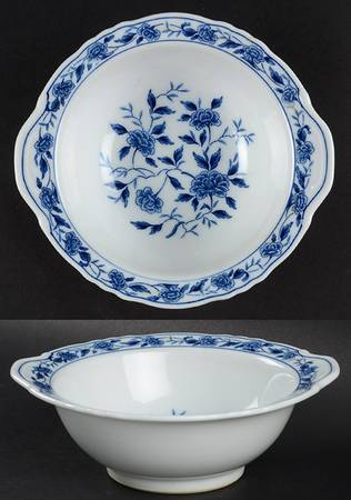 Blue Chatham Lugged Cereal Bowl