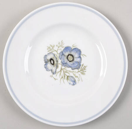 Glen Mist (Susie Cooper Signature Stamp) Salad Plate