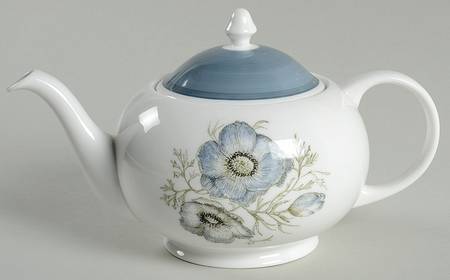 Glen Mist (Susie Cooper Signature Stamp) Mini Teapot & Lid