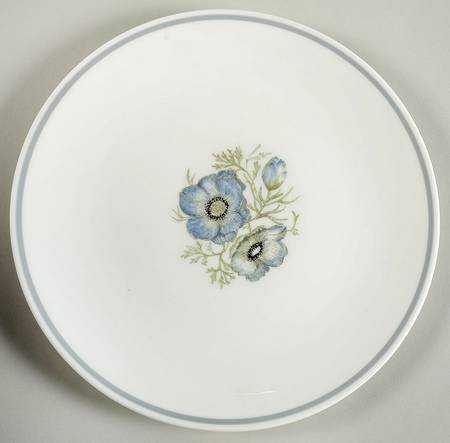 Glen Mist (Susie Cooper Signature Stamp) Cake Plate