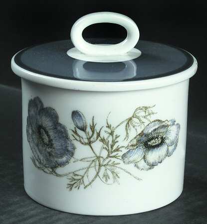 Glen Mist (Susie Cooper Signature Stamp) Sugar Bowl & Lid