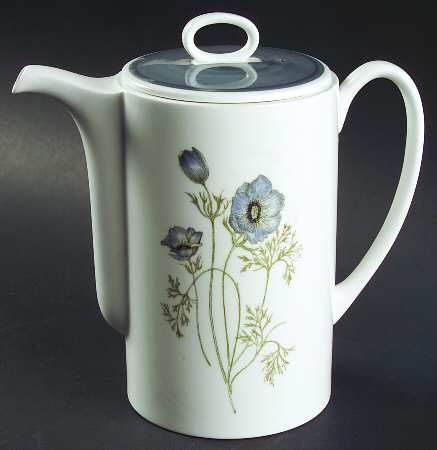 Glen Mist (Susie Cooper Signature Stamp) Coffee Pot & Lid