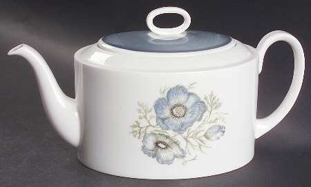 Glen Mist (Susie Cooper Signature Stamp) Teapot & Lid