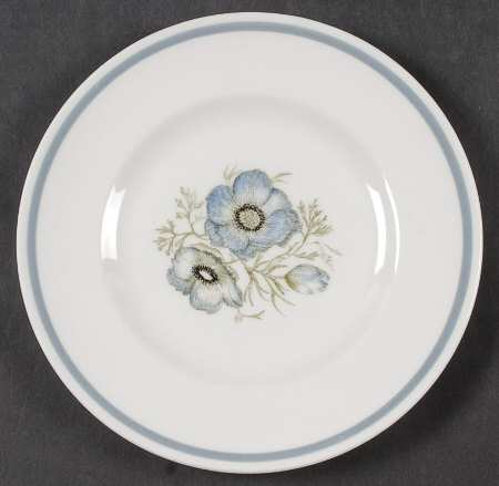 Glen Mist (Susie Cooper Signature Stamp) Bread & Butter Plate