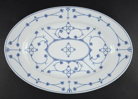 SCD7 14" Oval Serving Platter