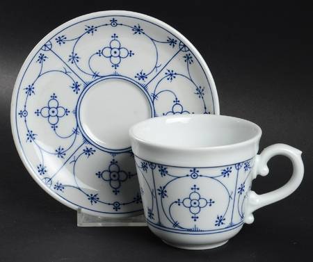 SCD7 Flat Cup & Saucer Set