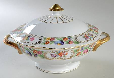 SCH115 Round Covered Vegetable by Schumann - Bavaria