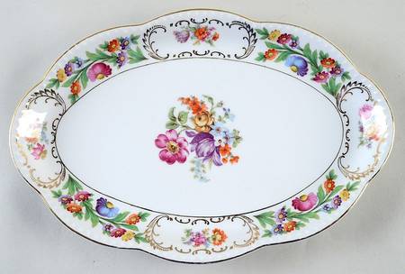 SCH115 12" Oval Serving Platter