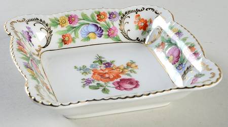 SCH115 Square Fruit/Dessert (Sauce) Bowl