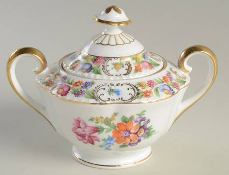 SCH115 Sugar Bowl & Lid