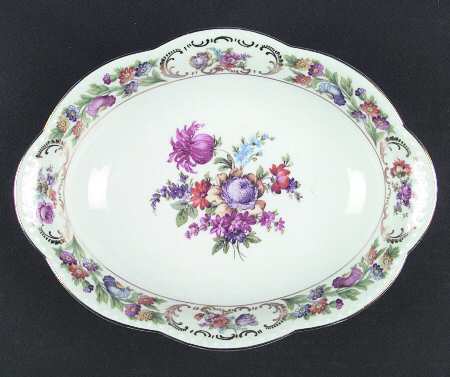 SCH115 10" Oval Vegetable Bowl