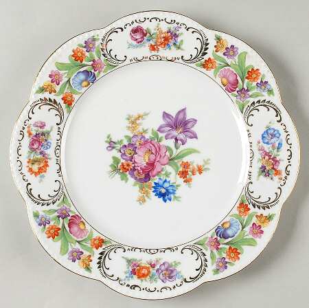 SCH115 Large Dinner Plate