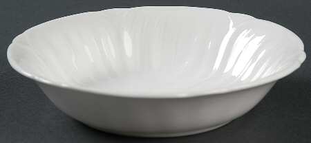 Oleander (White, Undecorated) Coupe Cereal Bowl