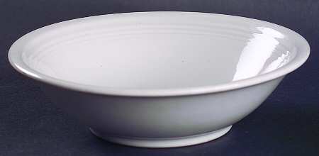 Concentrics White Coupe Cereal Bowl by Sakura