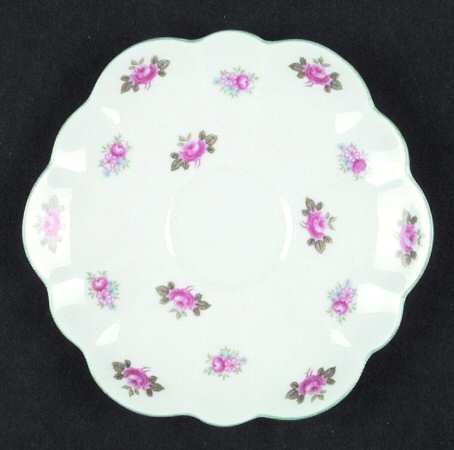 Rosebud Saucer